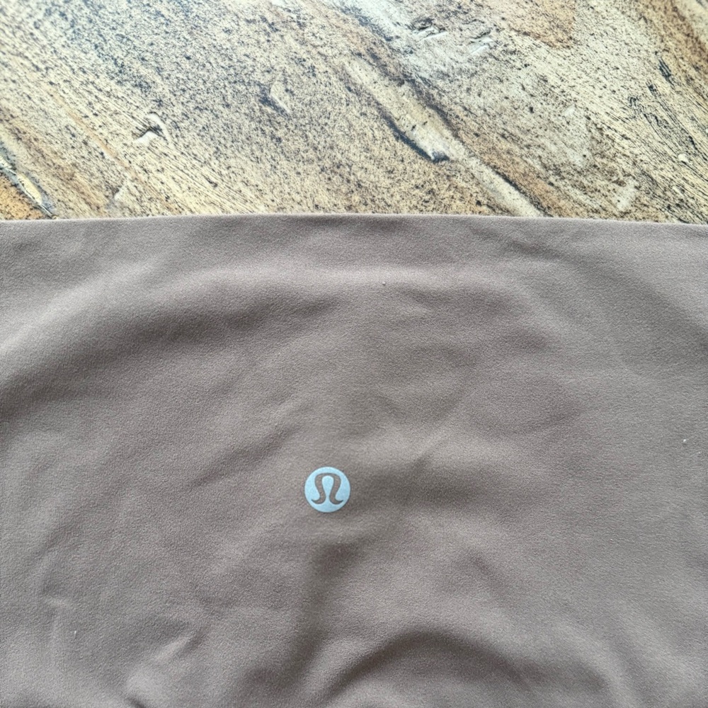 Lululemon Brown biker shorts
